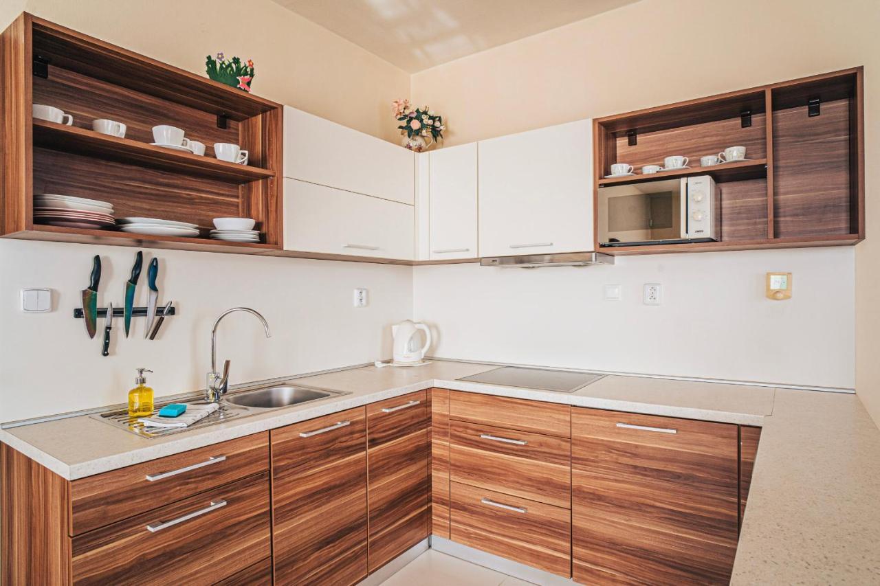 Apartman Nelka - Velka Lomnica Bagian luar foto