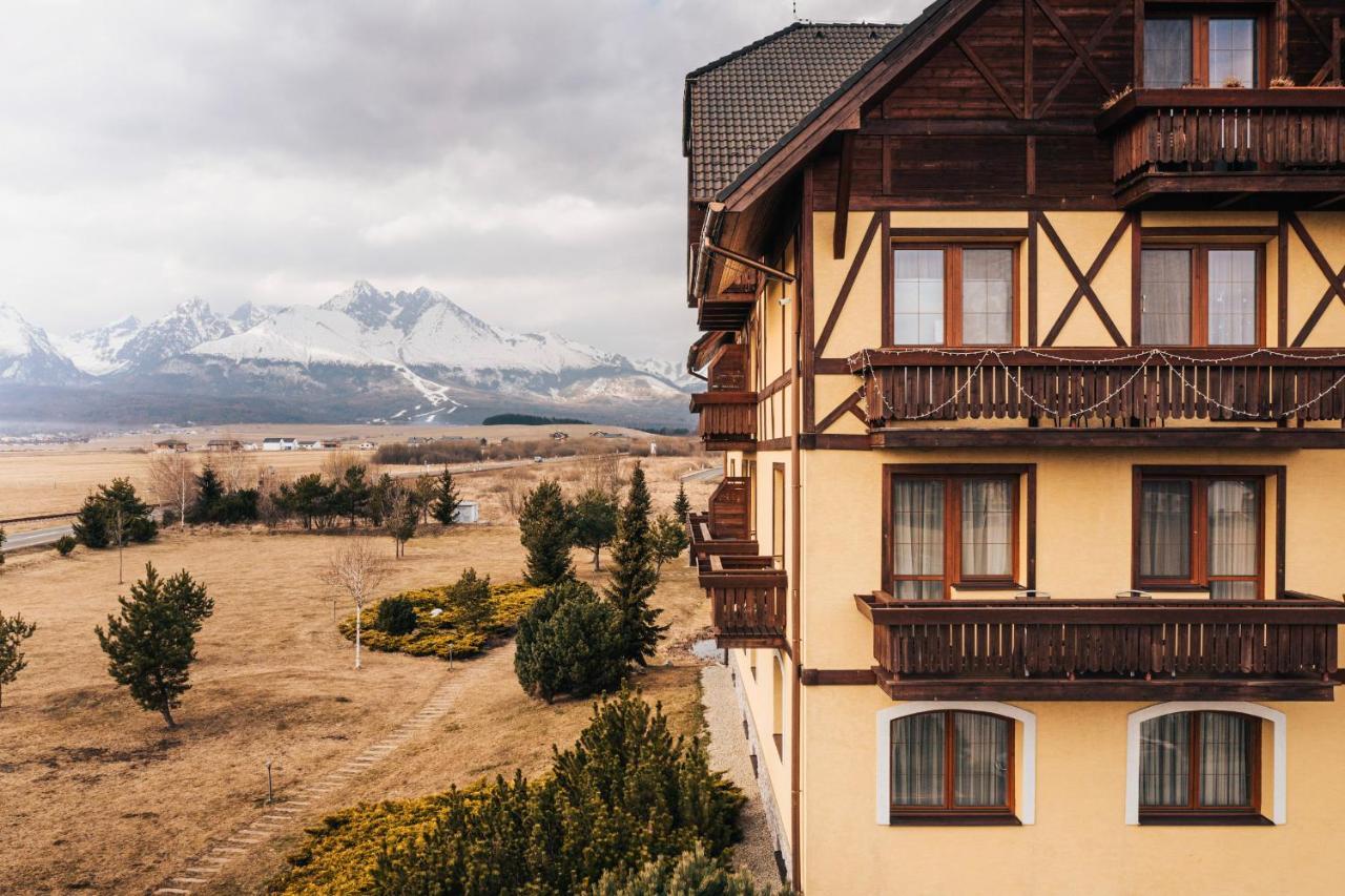 Apartman Nelka - Velka Lomnica Bagian luar foto