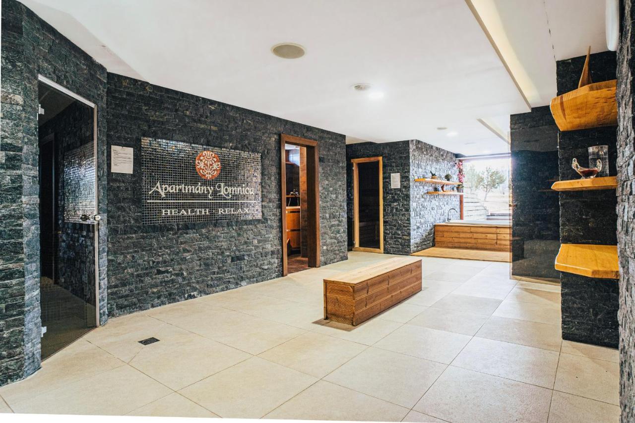 Apartman Nelka - Velka Lomnica Bagian luar foto