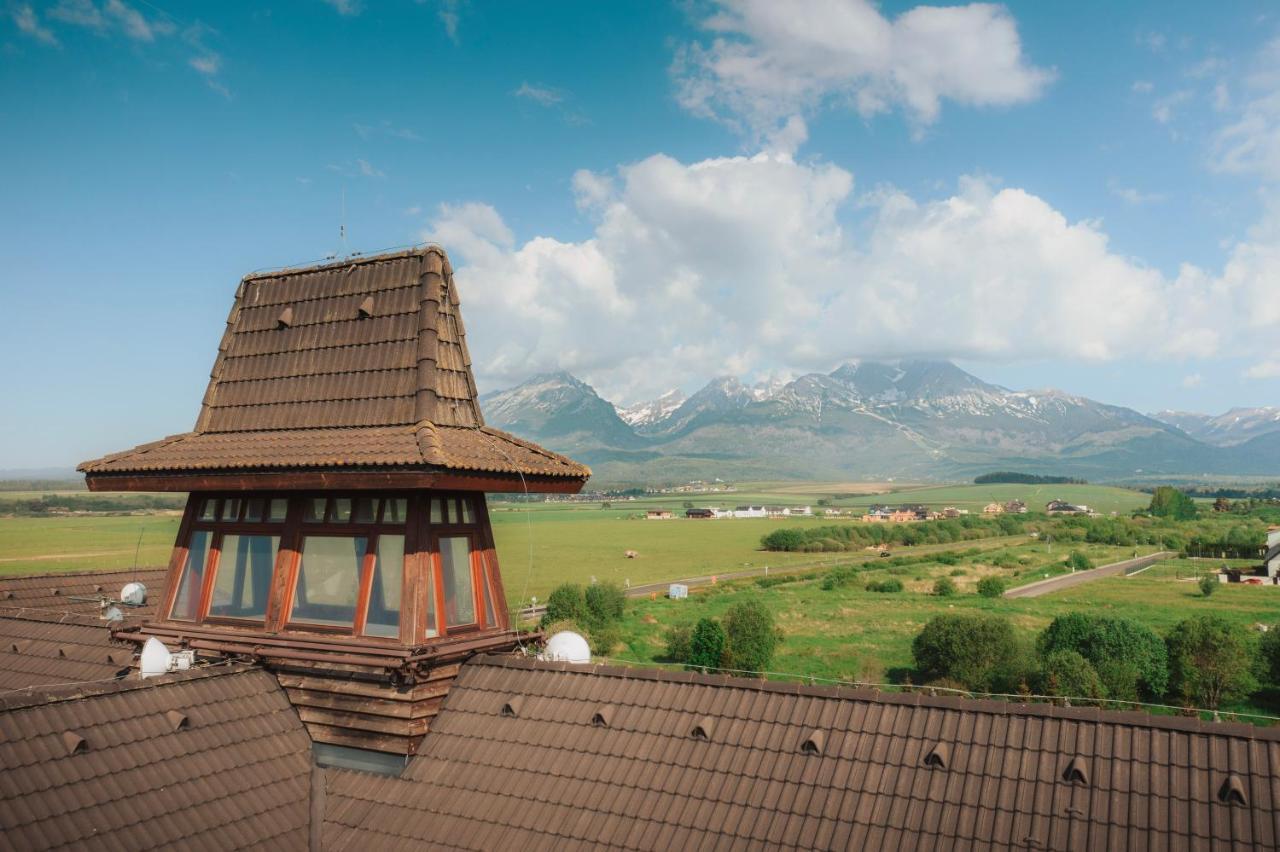 Apartman Nelka - Velka Lomnica Bagian luar foto